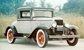 1929 Chevrolet Sports Coupe Series AC